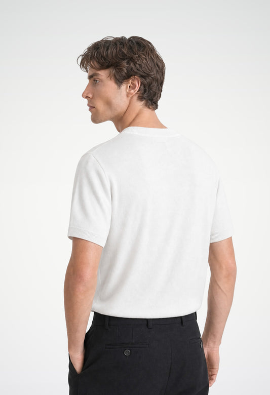 Como Henley Knit Tee