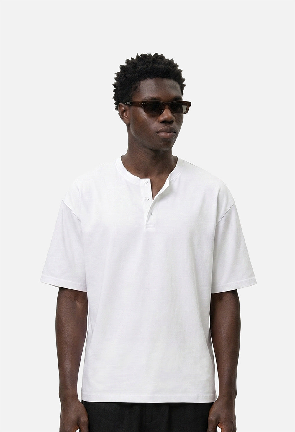 Como Henley Tee
