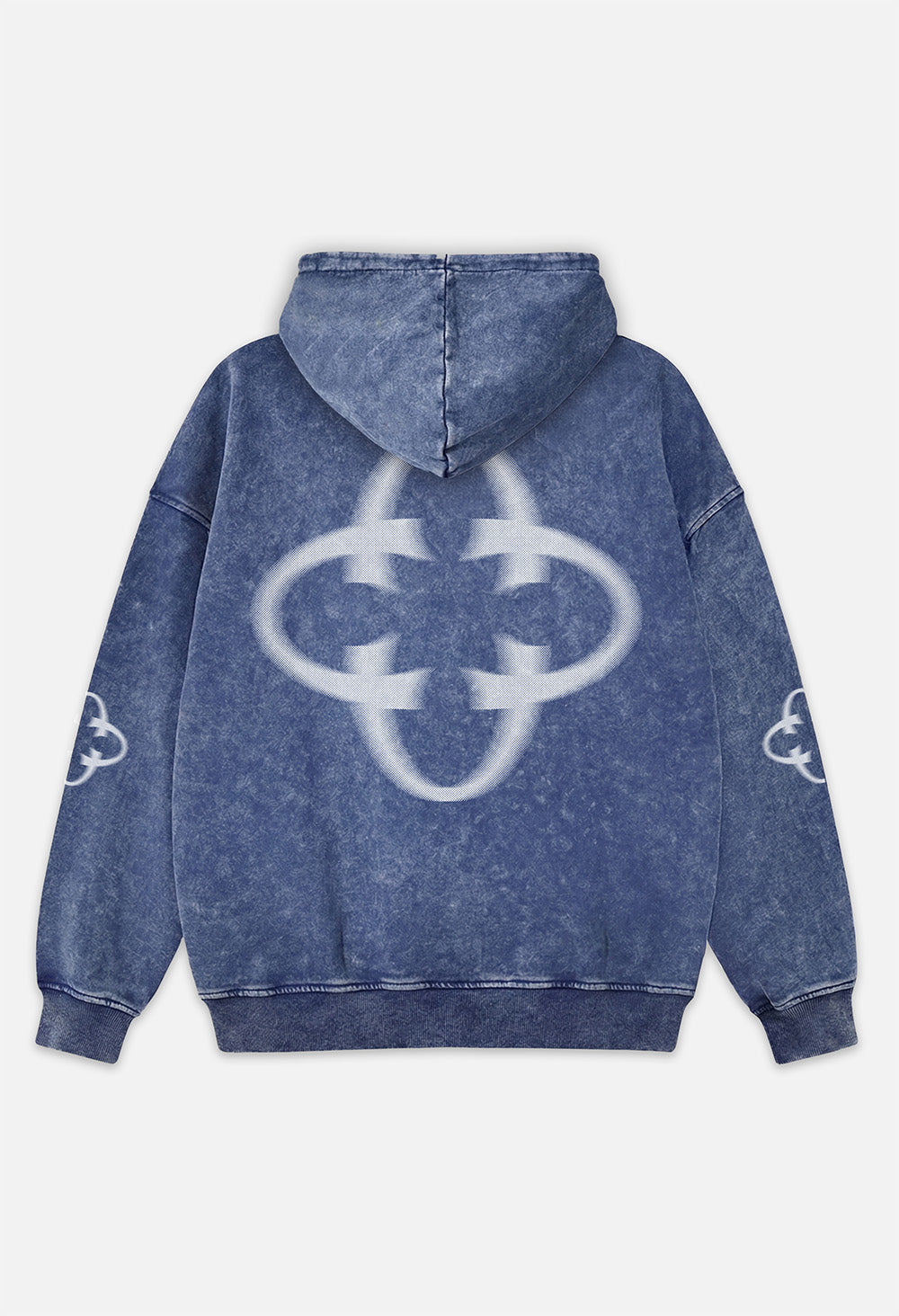 Emblem Motion Vintage Hoodie