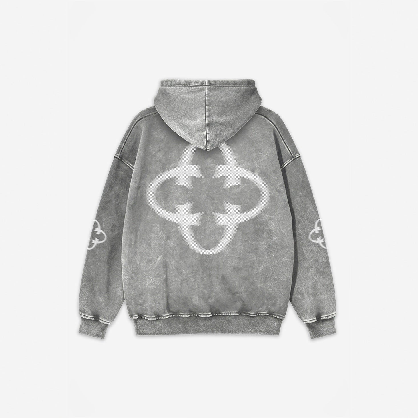 Emblem Motion Vintage Hoodie