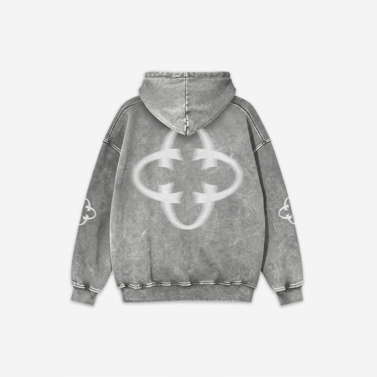 Emblem Motion Vintage Hoodie