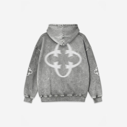 Emblem Motion Vintage Hoodie