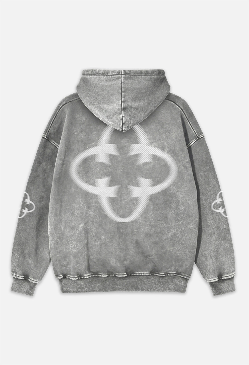 Emblem Motion Vintage Hoodie