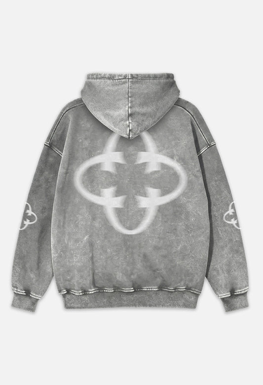 Emblem Motion Vintage Hoodie