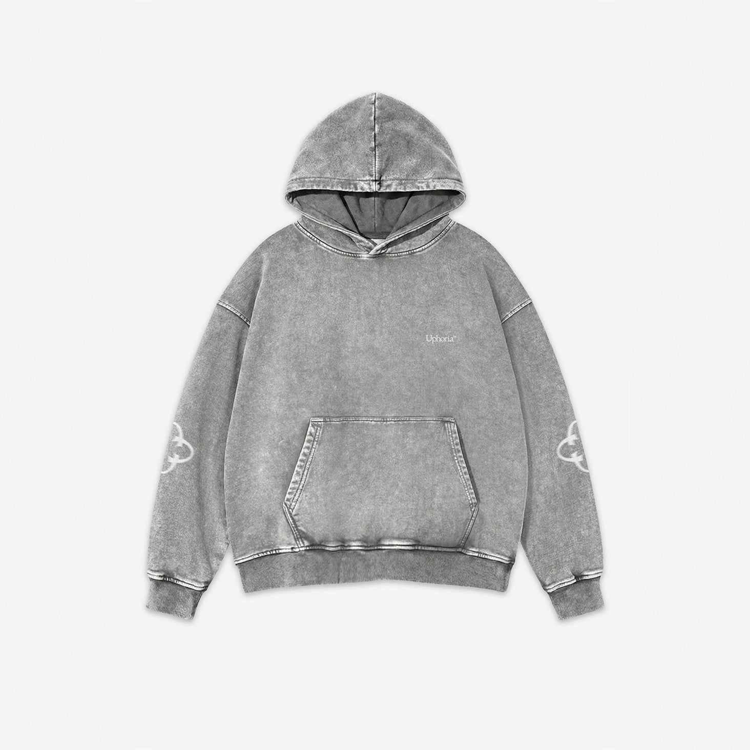 Emblem Motion Vintage Hoodie