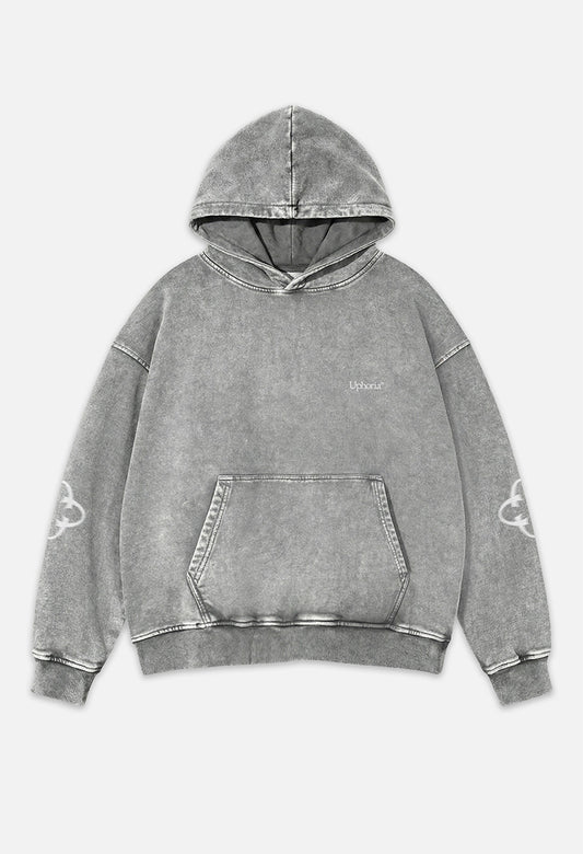 Emblem Motion Vintage Hoodie
