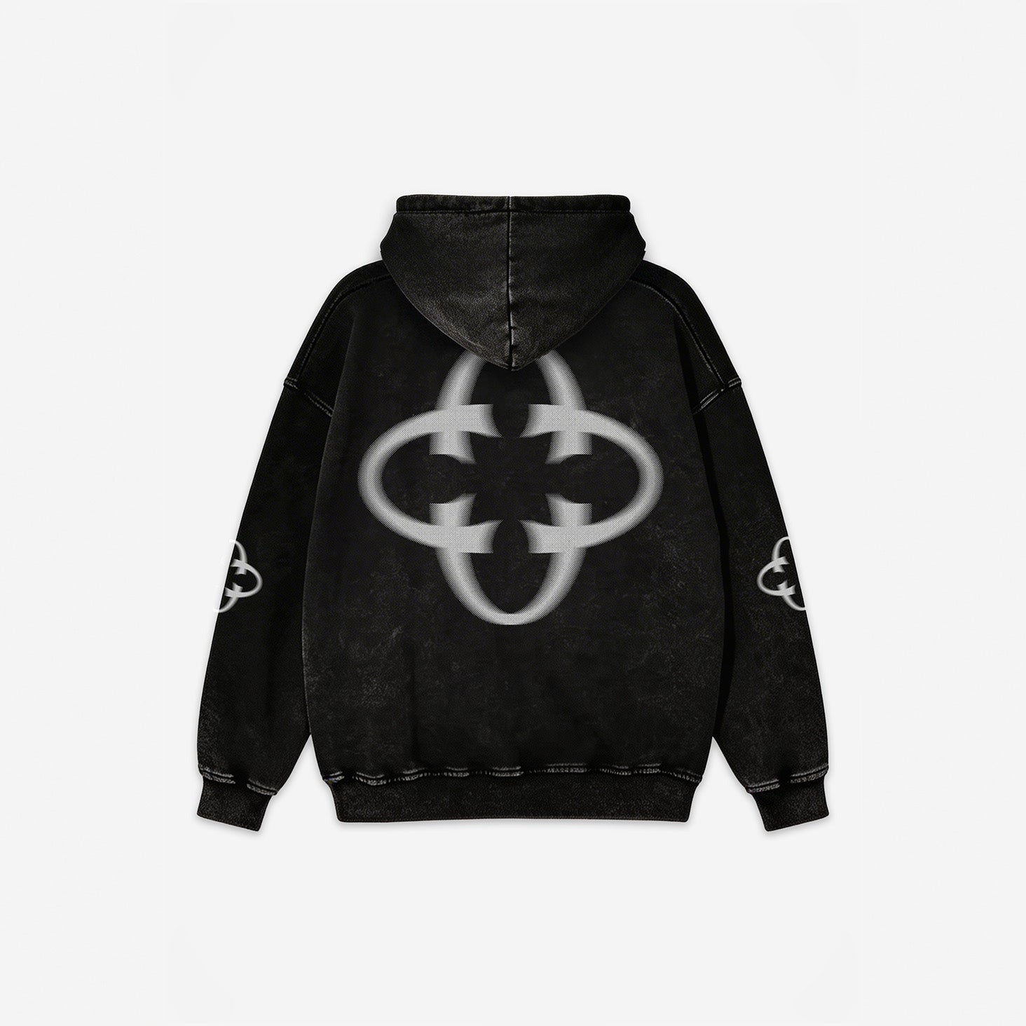 Emblem Motion Vintage Hoodie