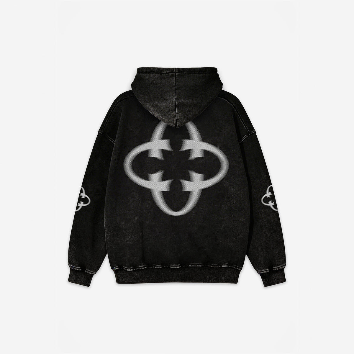 Emblem Motion Vintage Hoodie