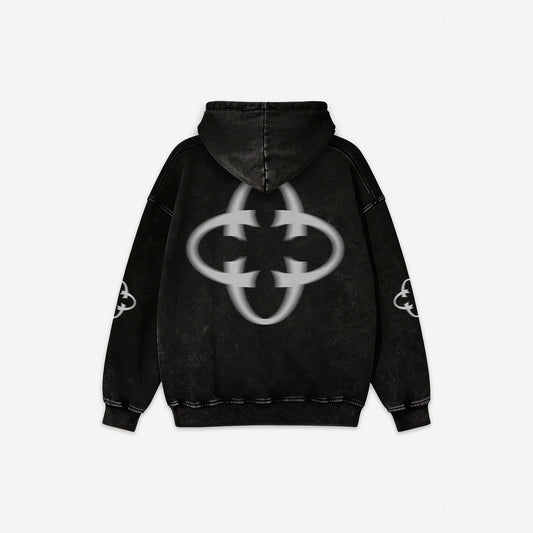 Emblem Motion Vintage Hoodie