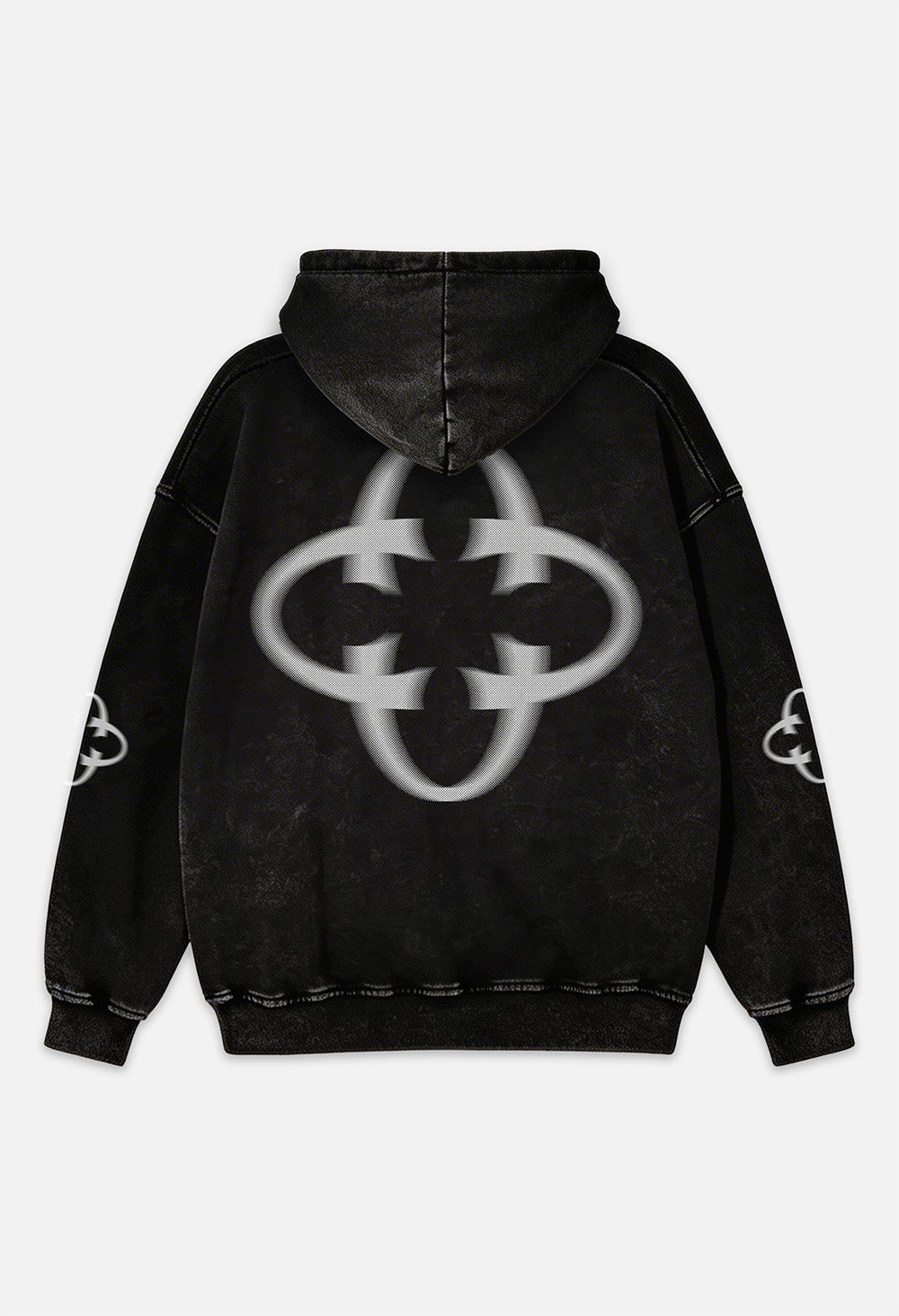 Emblem Motion Vintage Hoodie