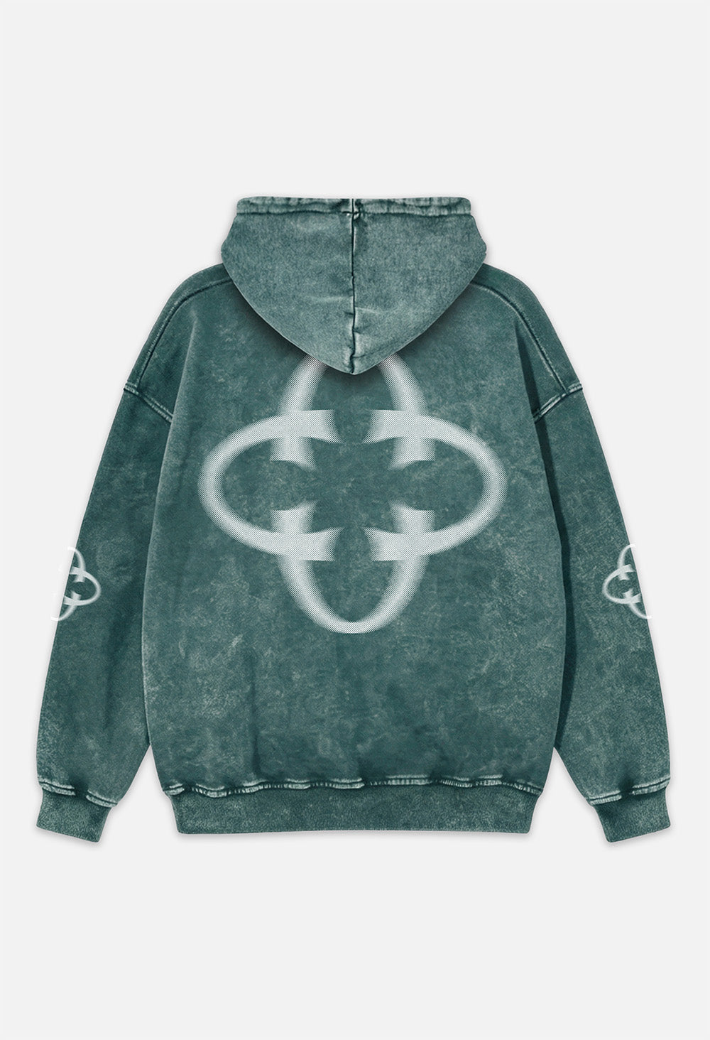 Emblem Motion Vintage Hoodie