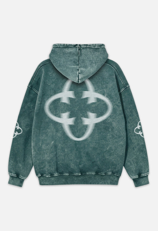 Emblem Motion Vintage Hoodie