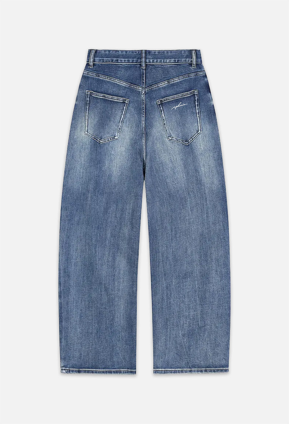 Signature Denim Wide Leg