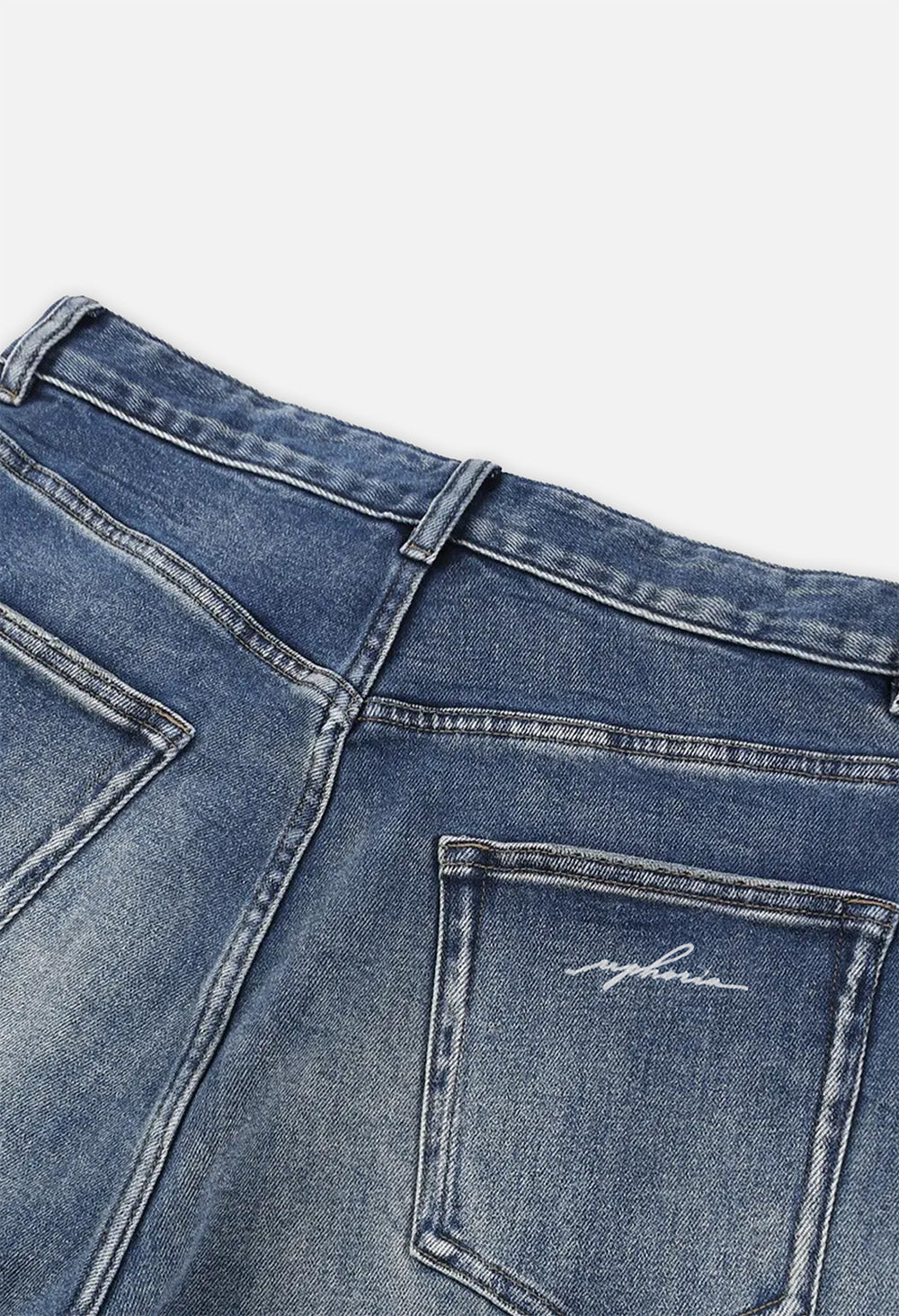Signature Denim Wide Leg