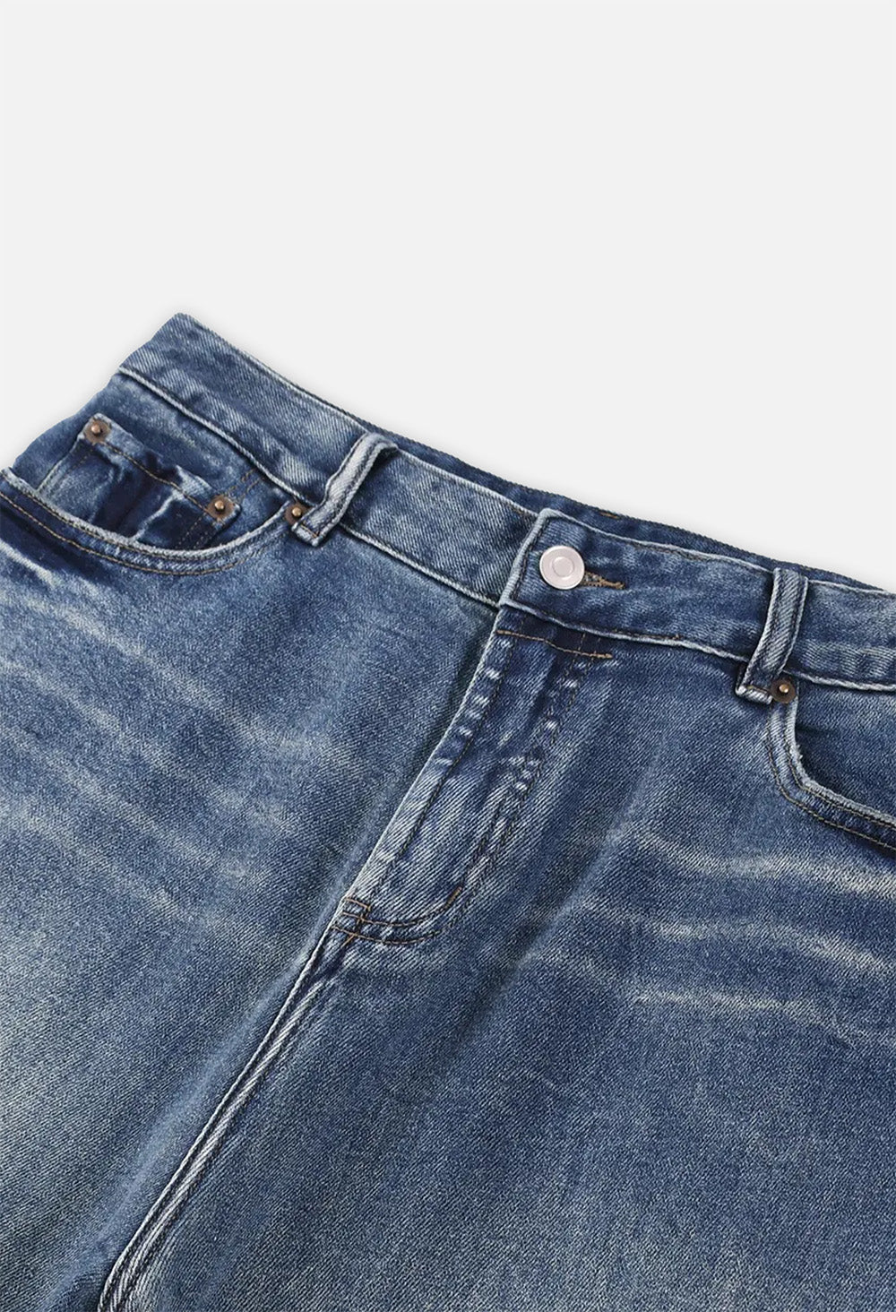 Signature Denim Wide Leg
