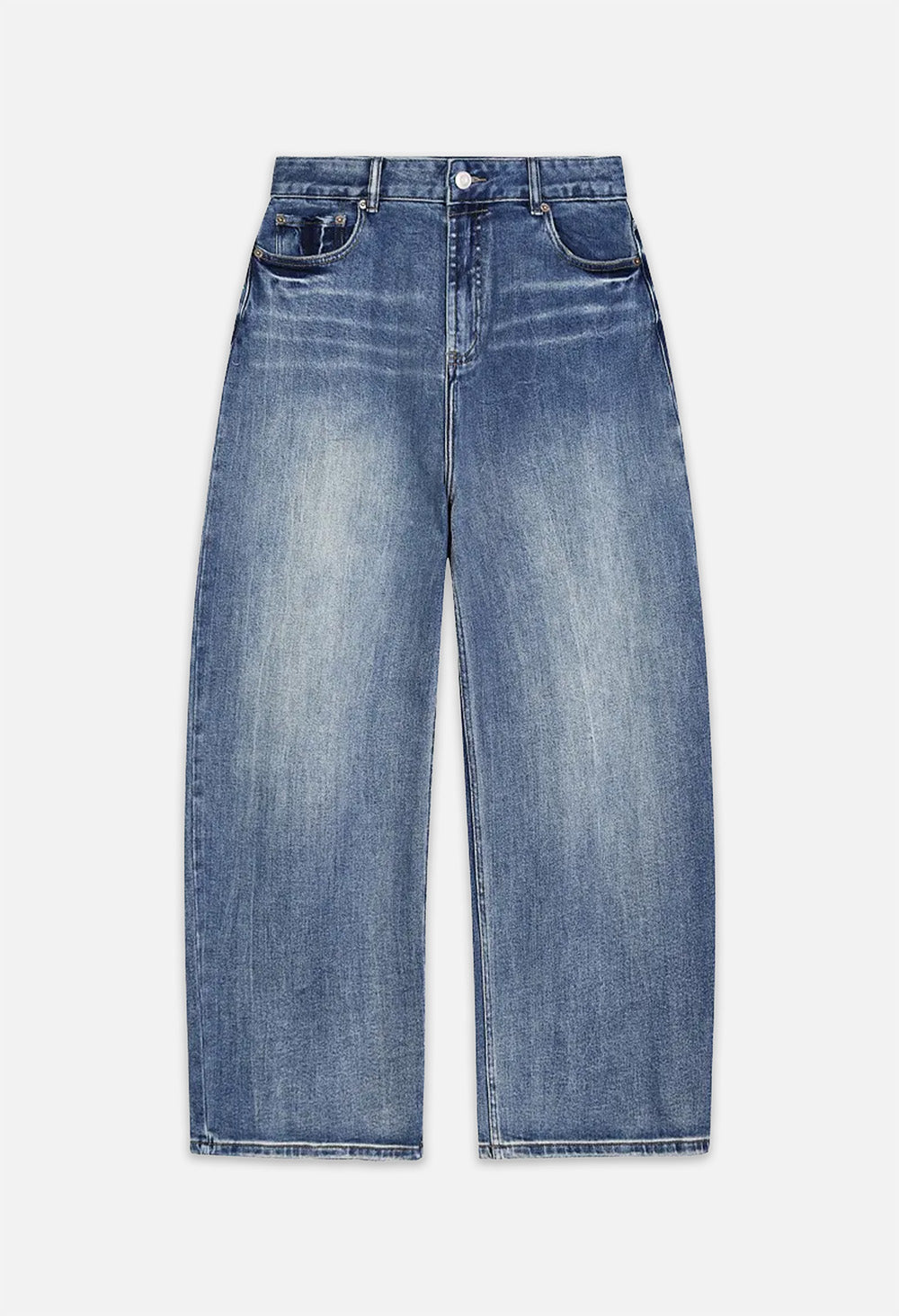 Signature Denim Wide Leg
