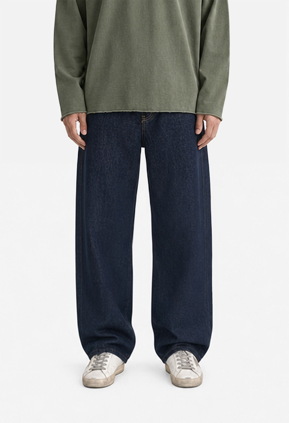 Signature Denim Wide Leg