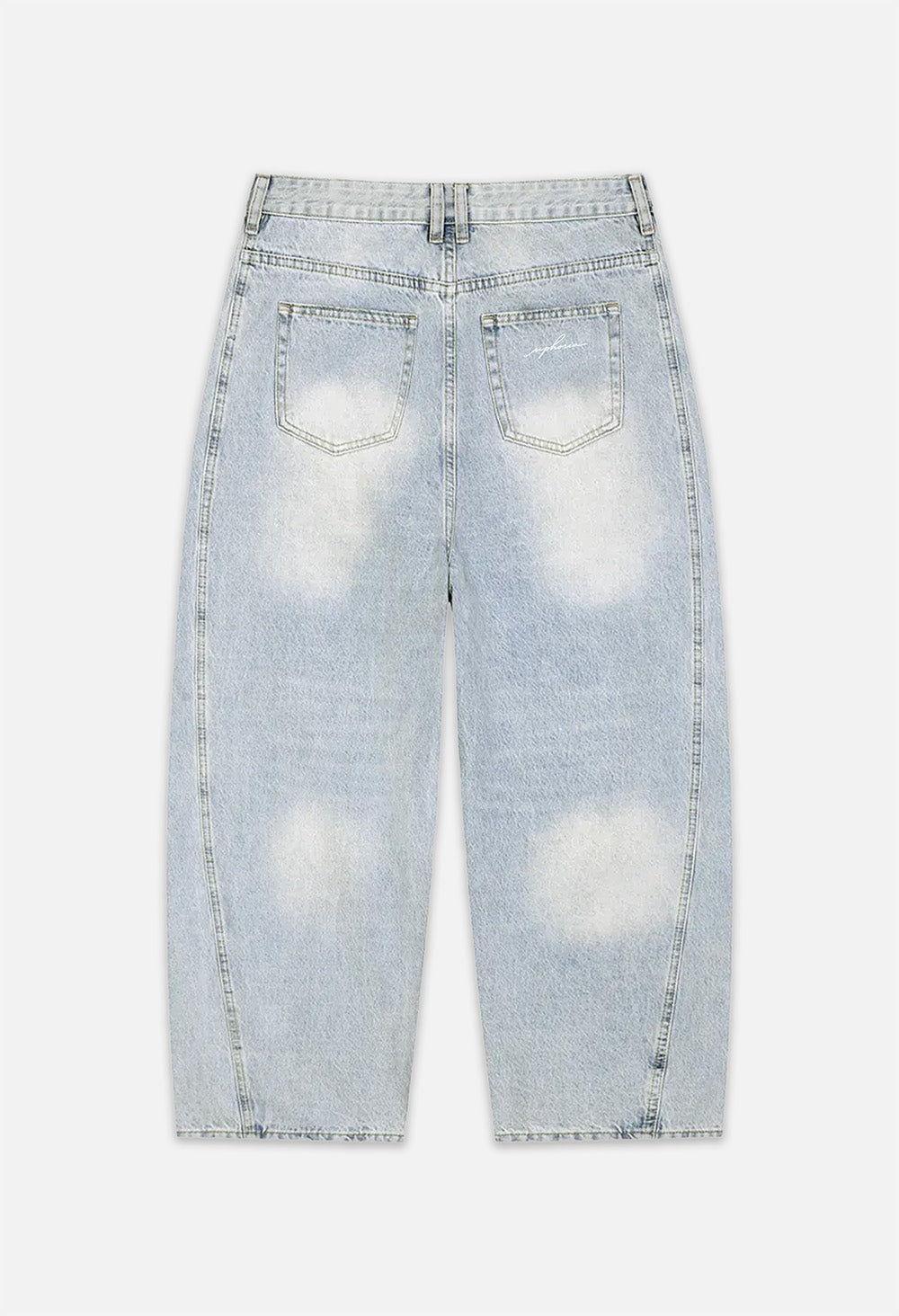 Signature Denim Wide Leg