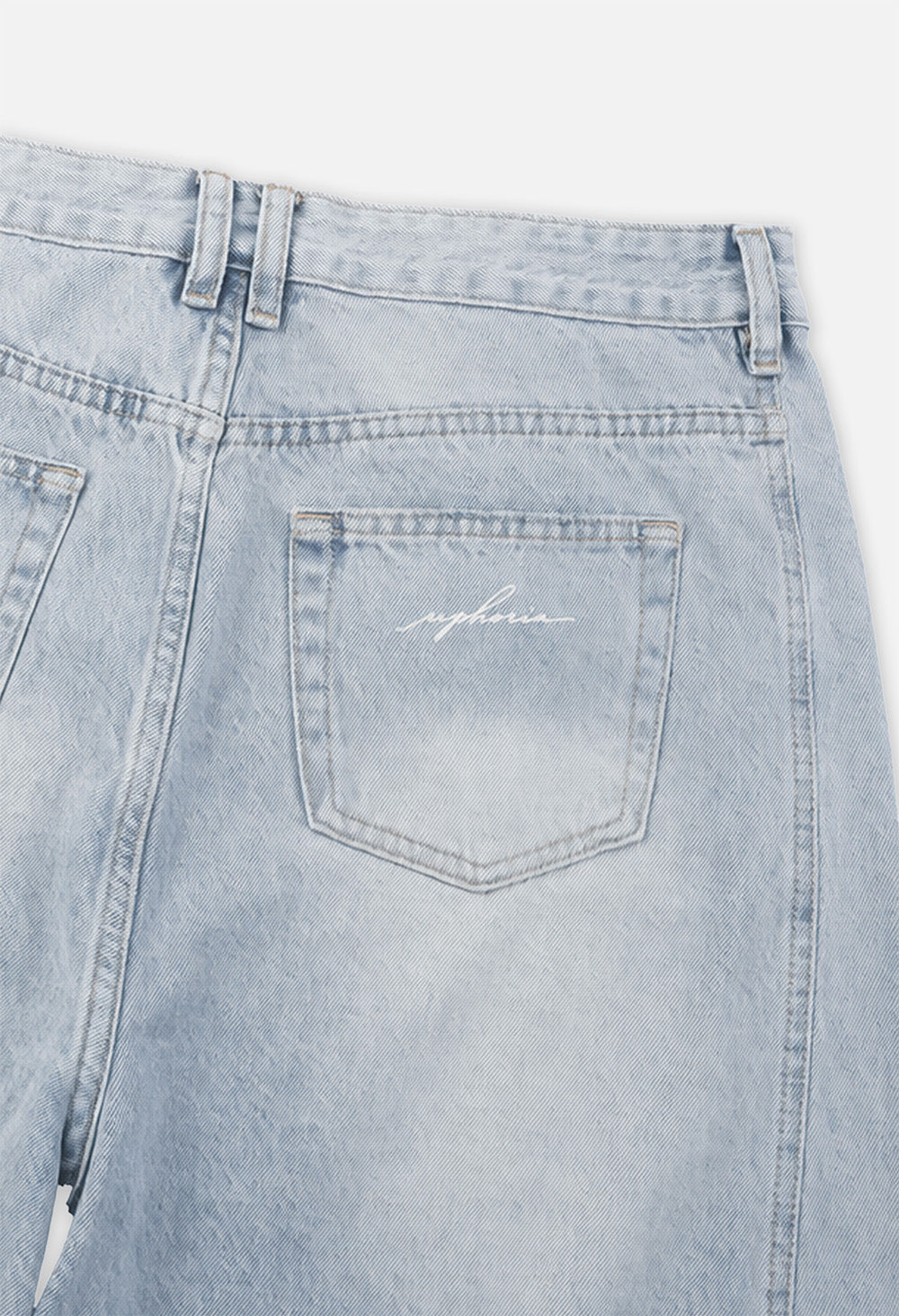 Signature Denim Wide Leg