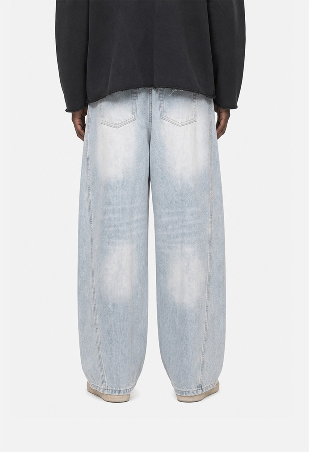 Signature Denim Wide Leg