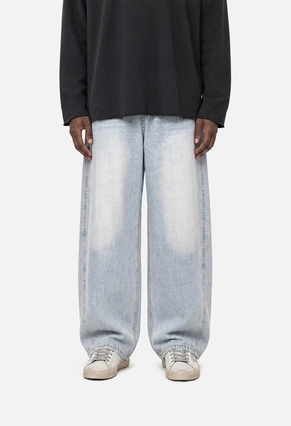 Signature Denim Wide Leg