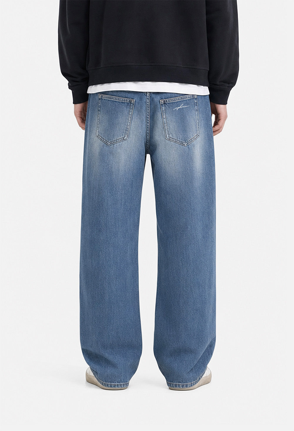 Signature Denim Wide Leg