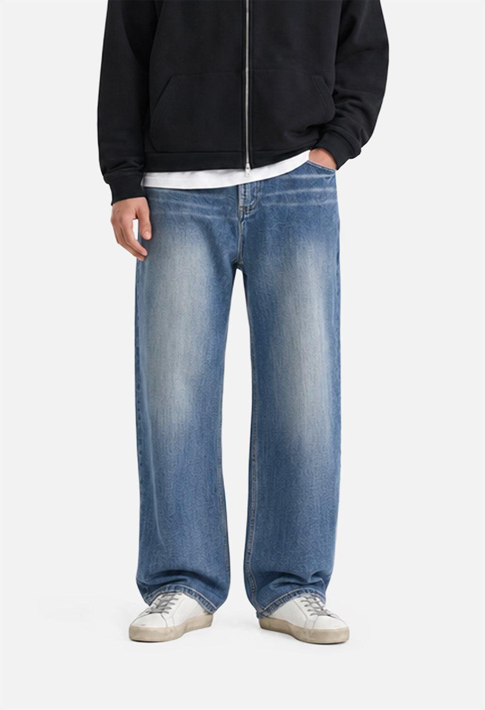 Signature Denim Wide Leg