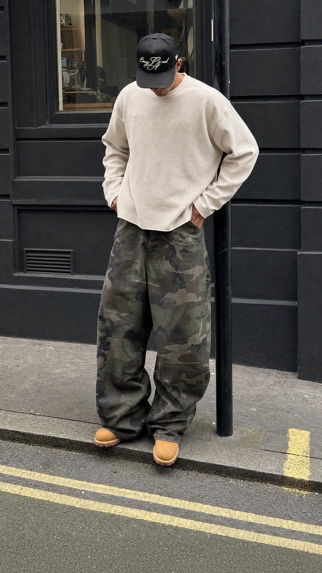 Cortina Camo Fit