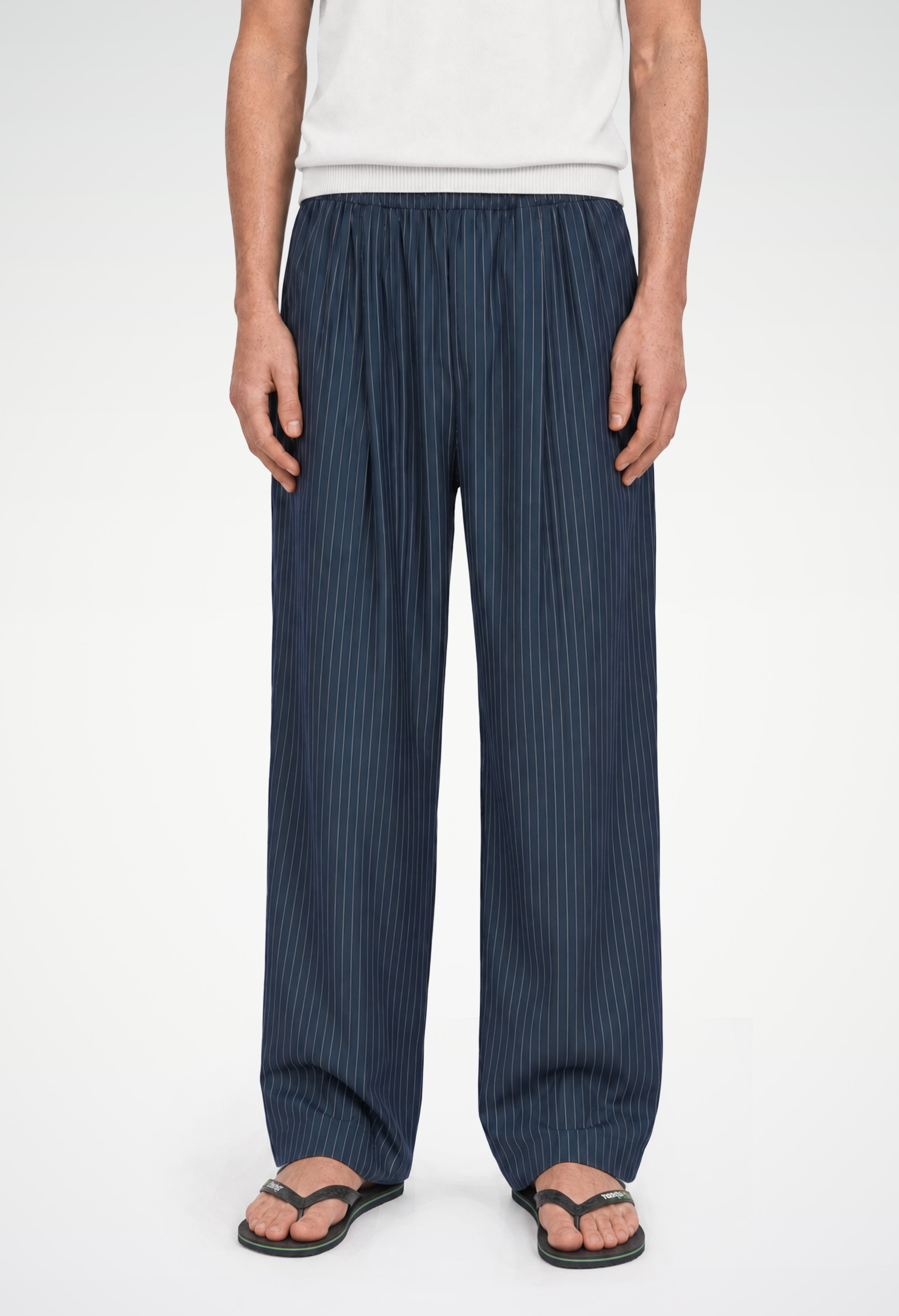Marina Ultralight Striped Pants