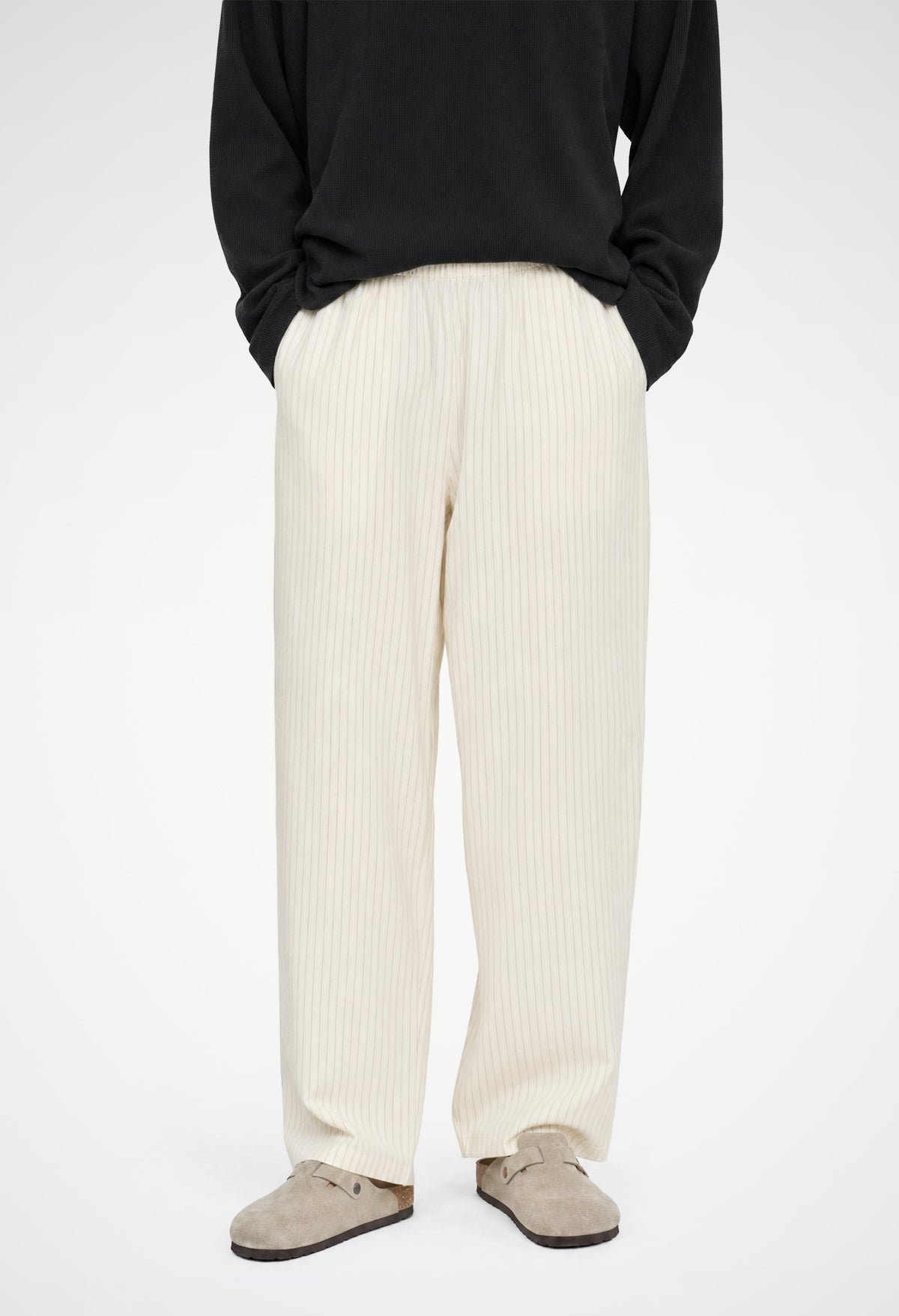 Marina Ultralight Striped Pants