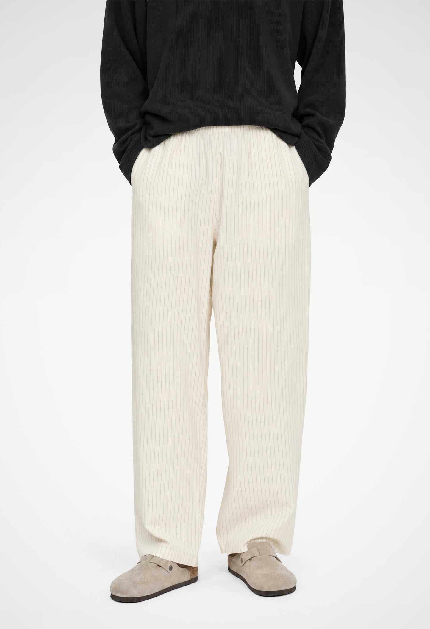 Marina Ultralight Striped Pants