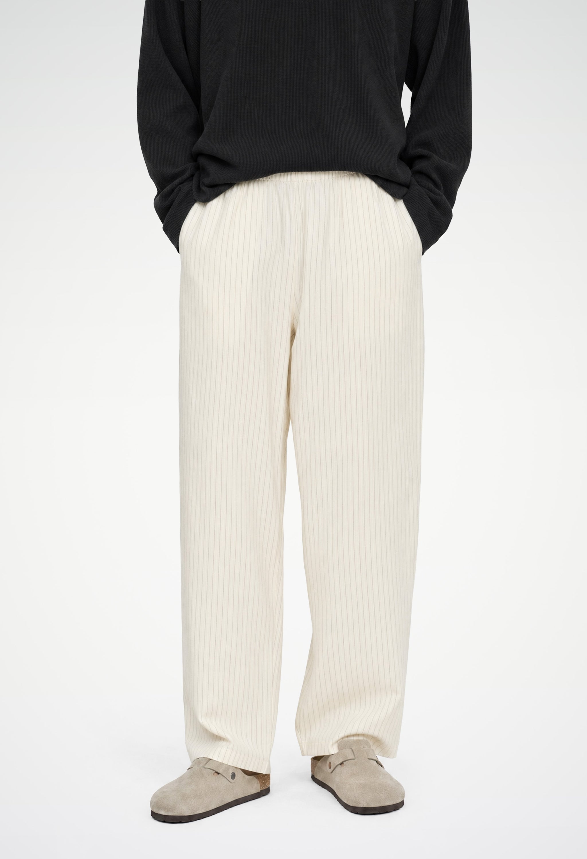 Marina Ultralight Striped Pants