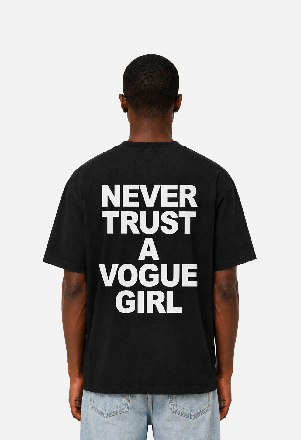 No Trust Tee