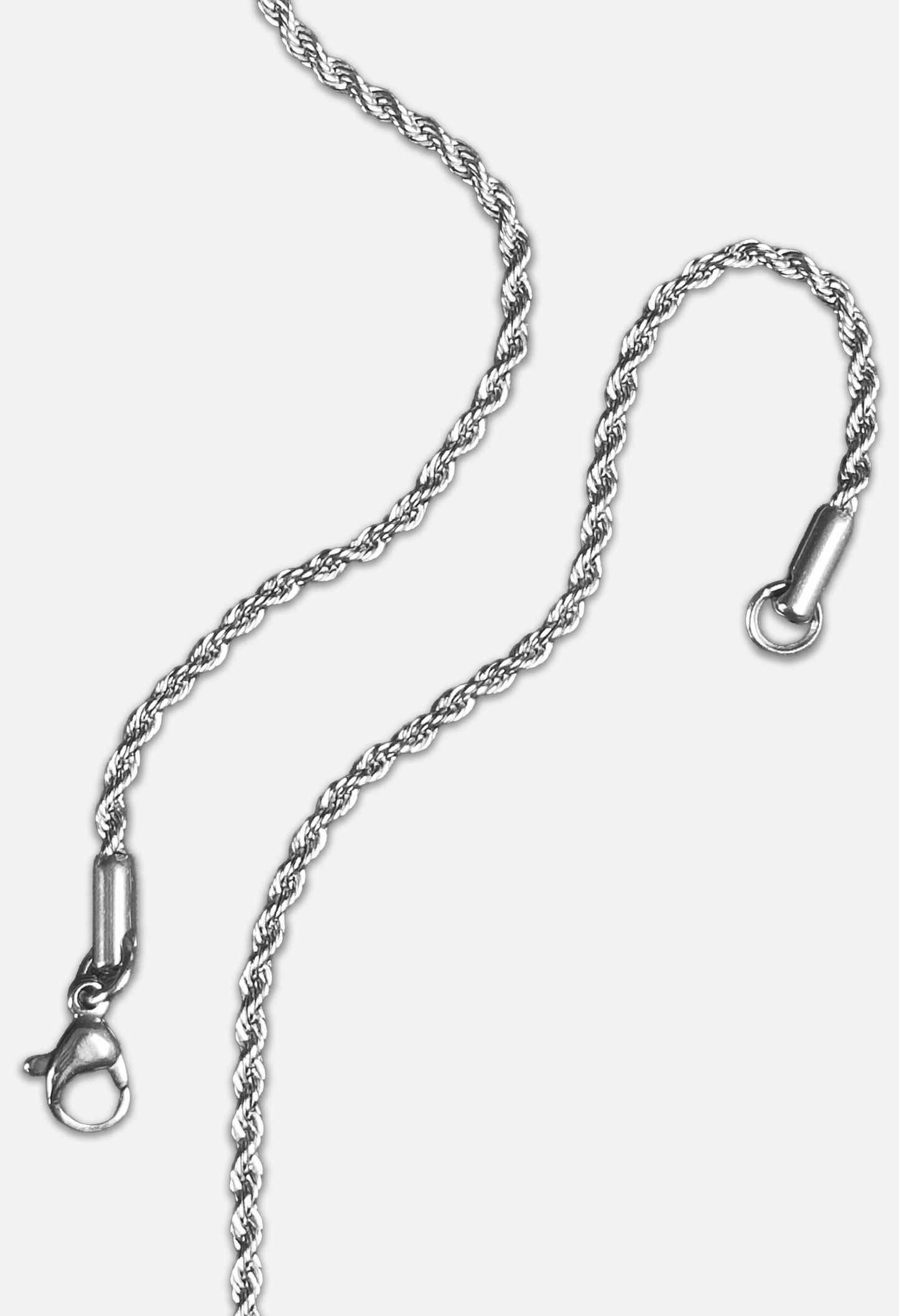 Eagle Faded Silver Necklace