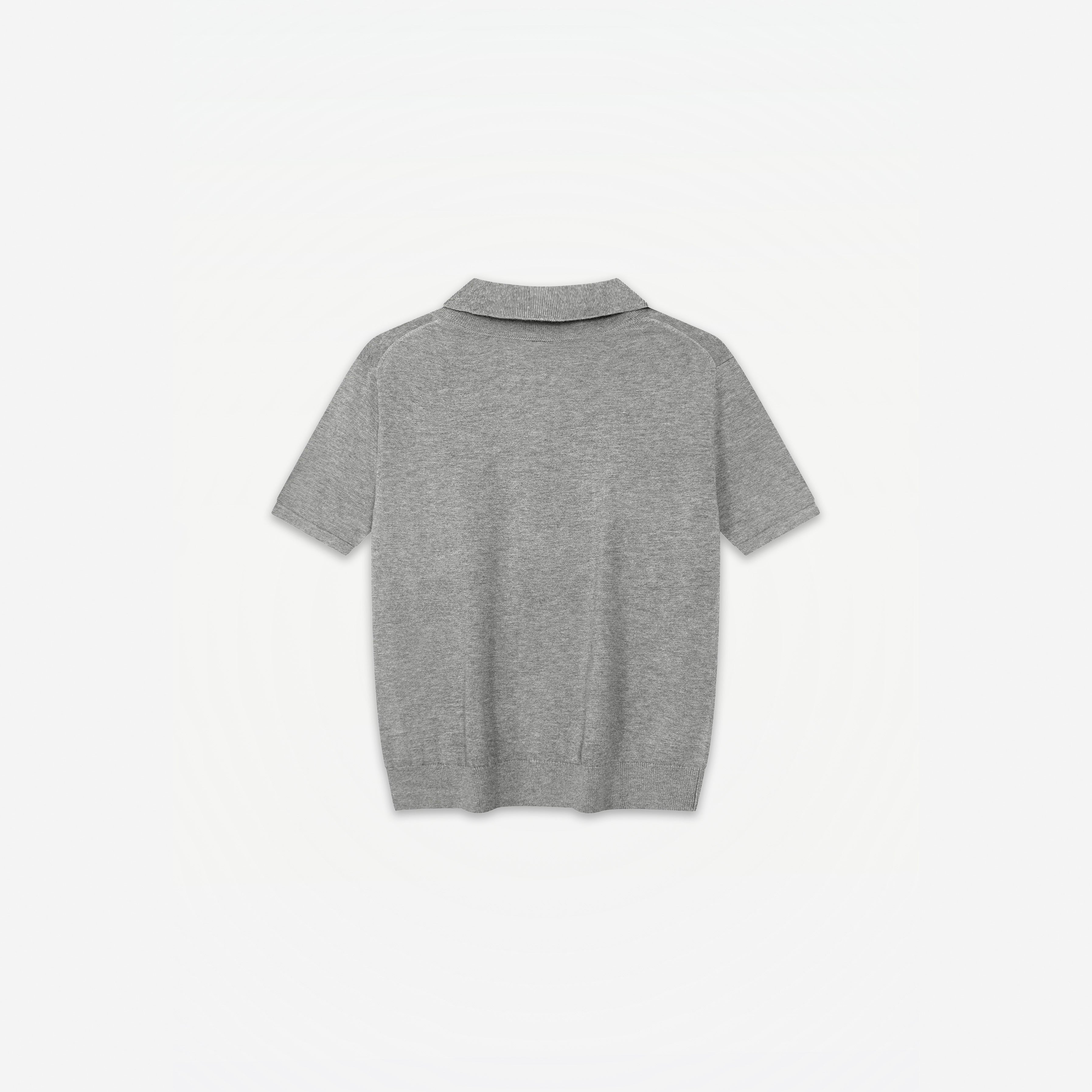 Bellagio Polo in Pietra – flat lay, back view