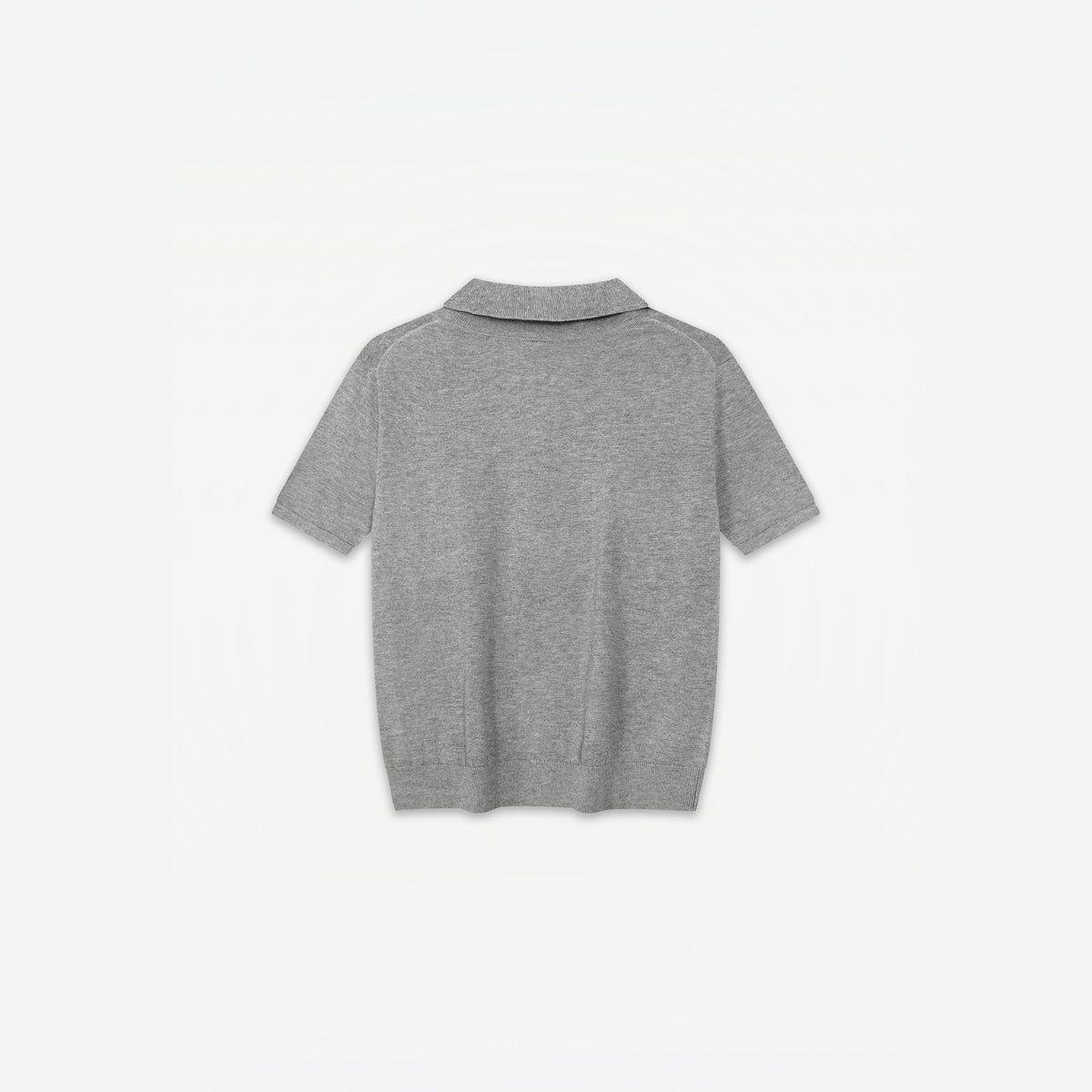 Bellagio Polo in Pietra – flat lay, back view