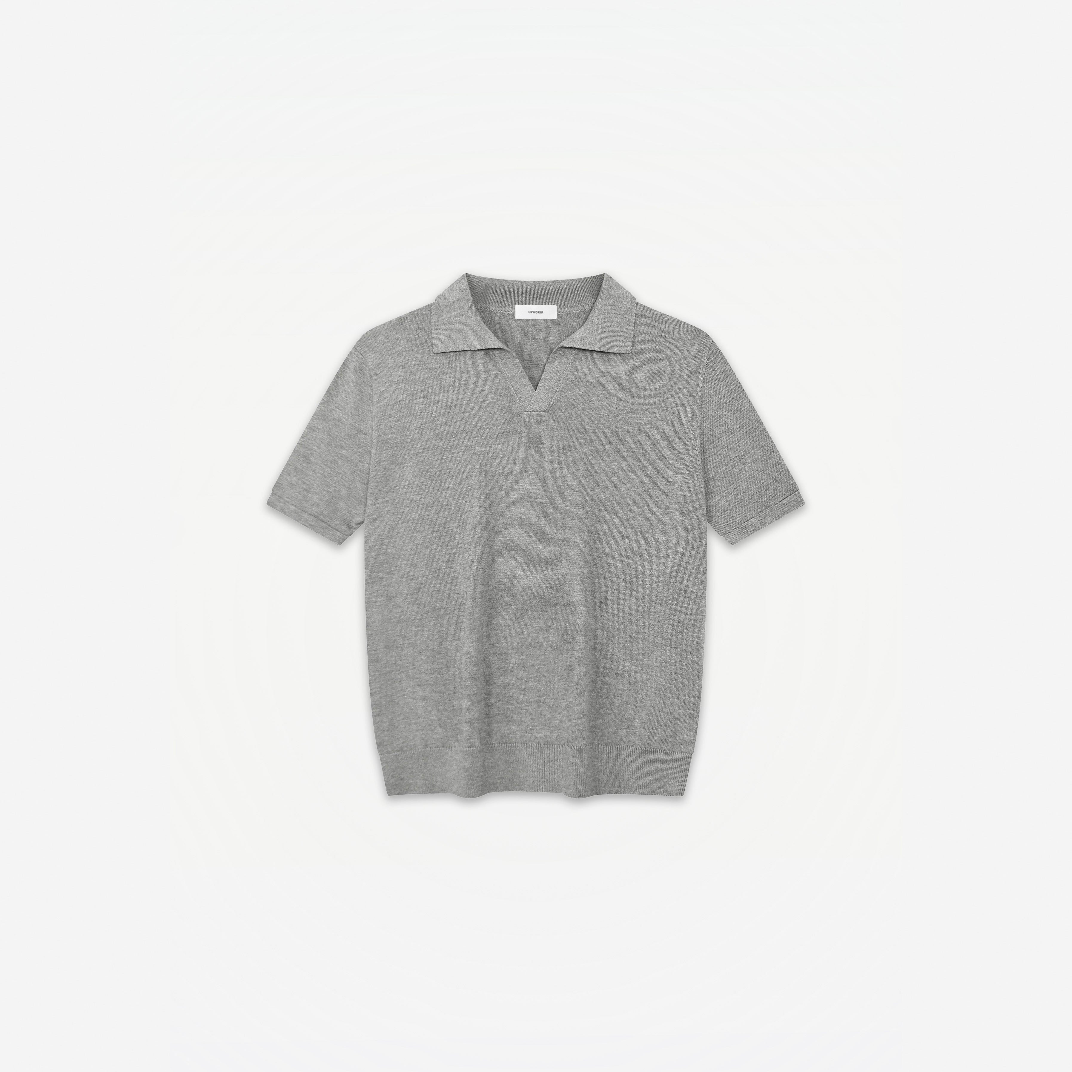 Bellagio Polo in Pietra – flat lay, front view