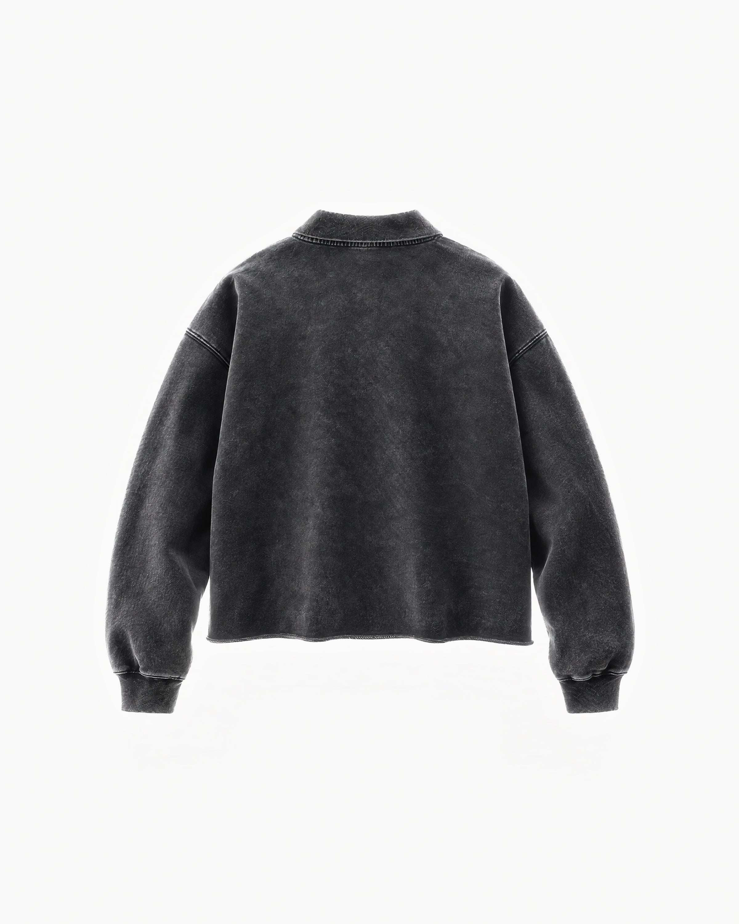 Raw Polo Sweatshirt