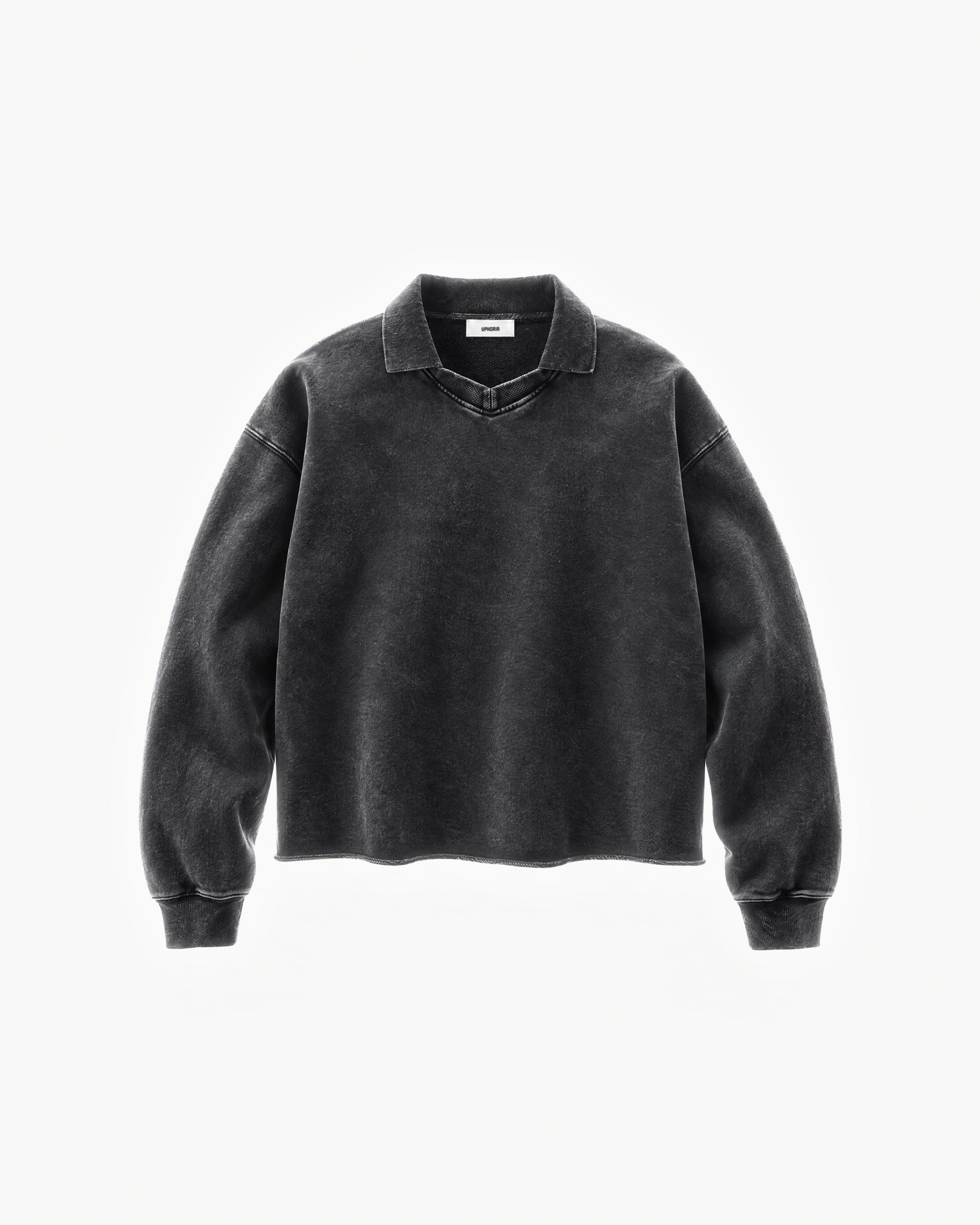 Raw Polo Sweatshirt