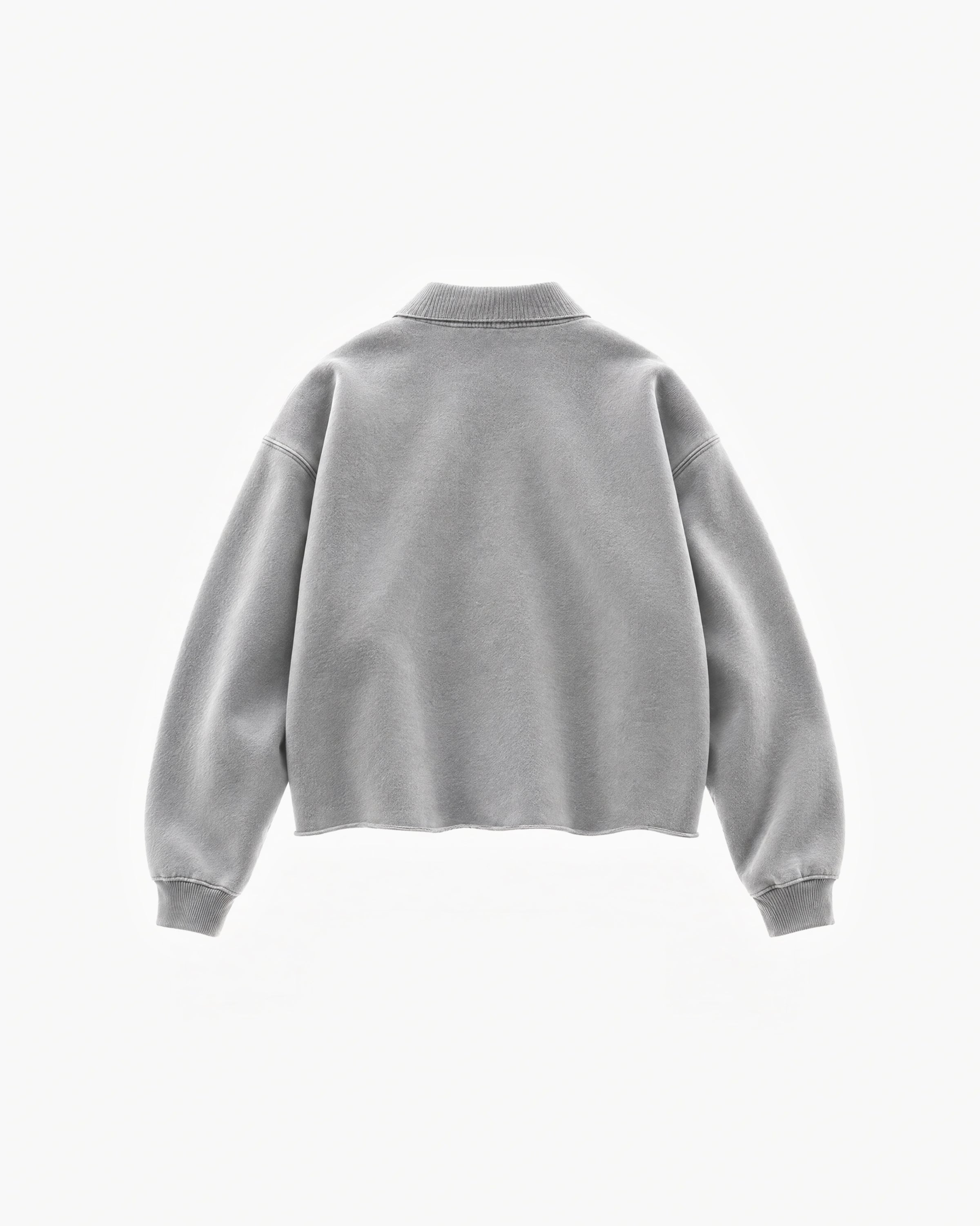 Raw Polo Sweatshirt