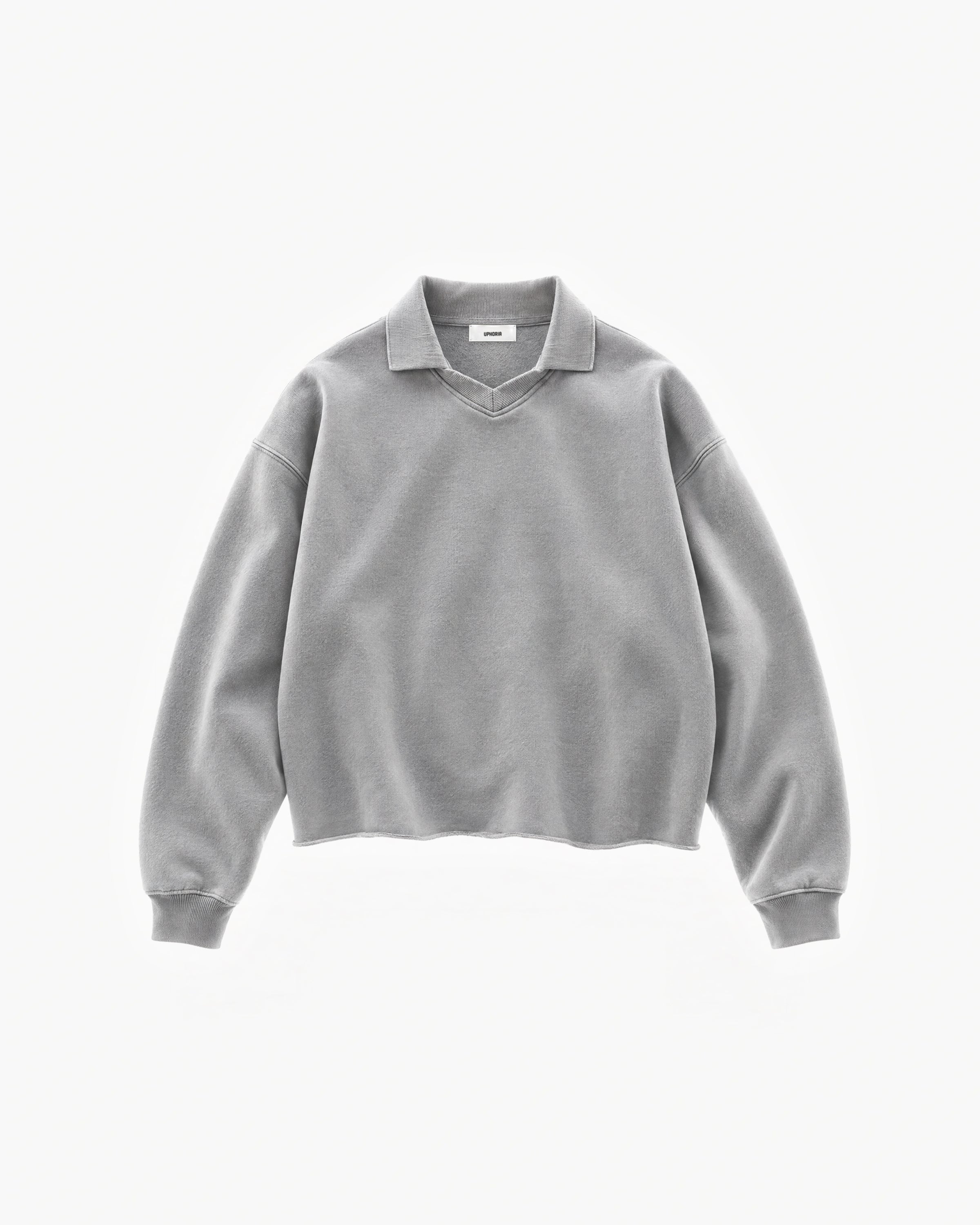 Raw Polo Sweatshirt