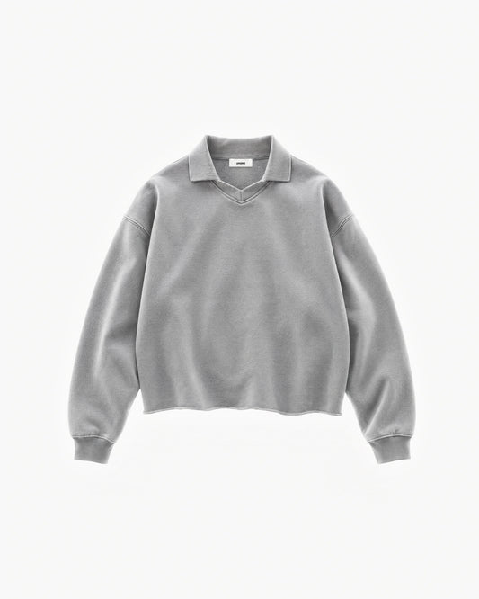 Raw Polo Sweatshirt