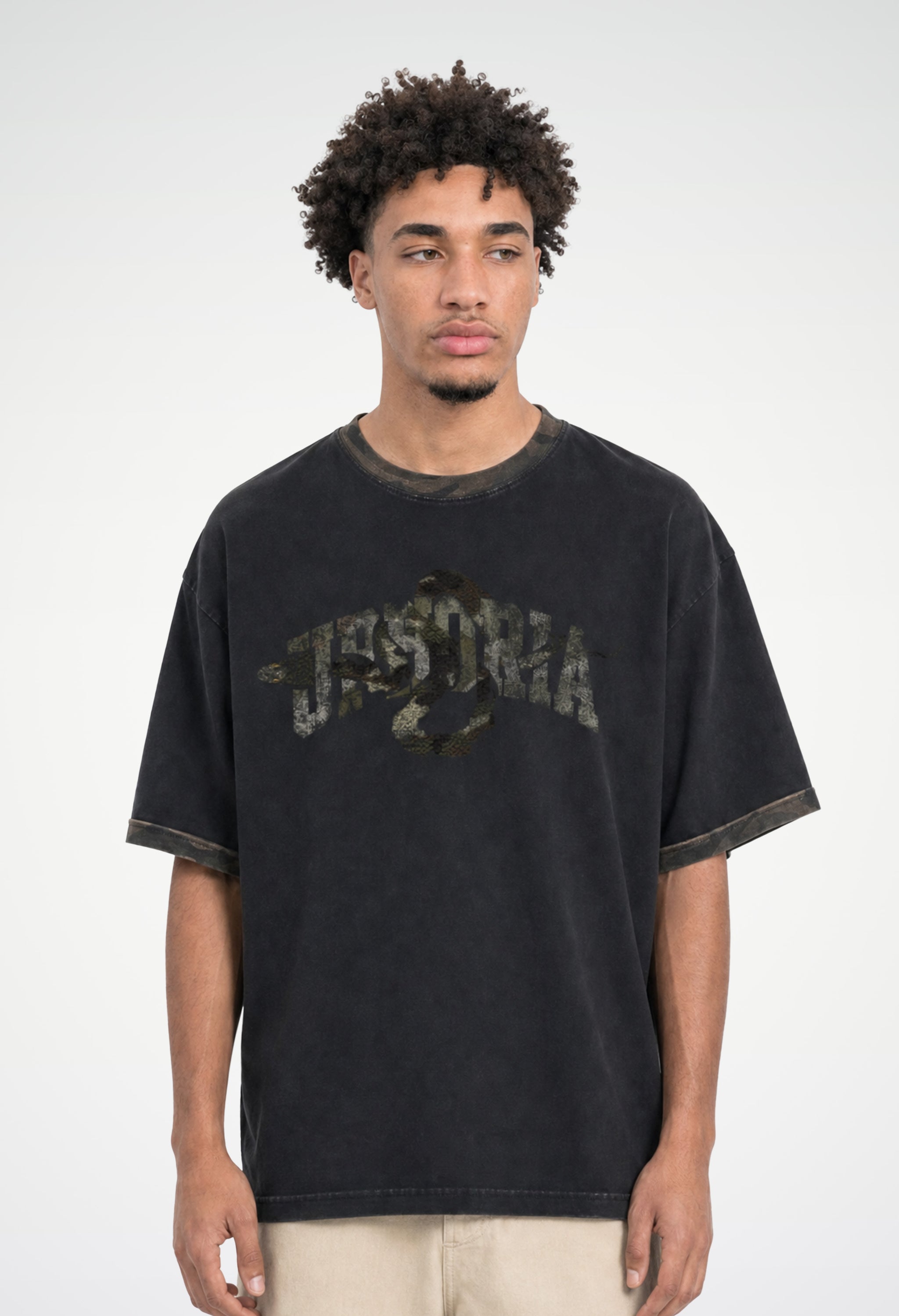 Snake Camo Tee