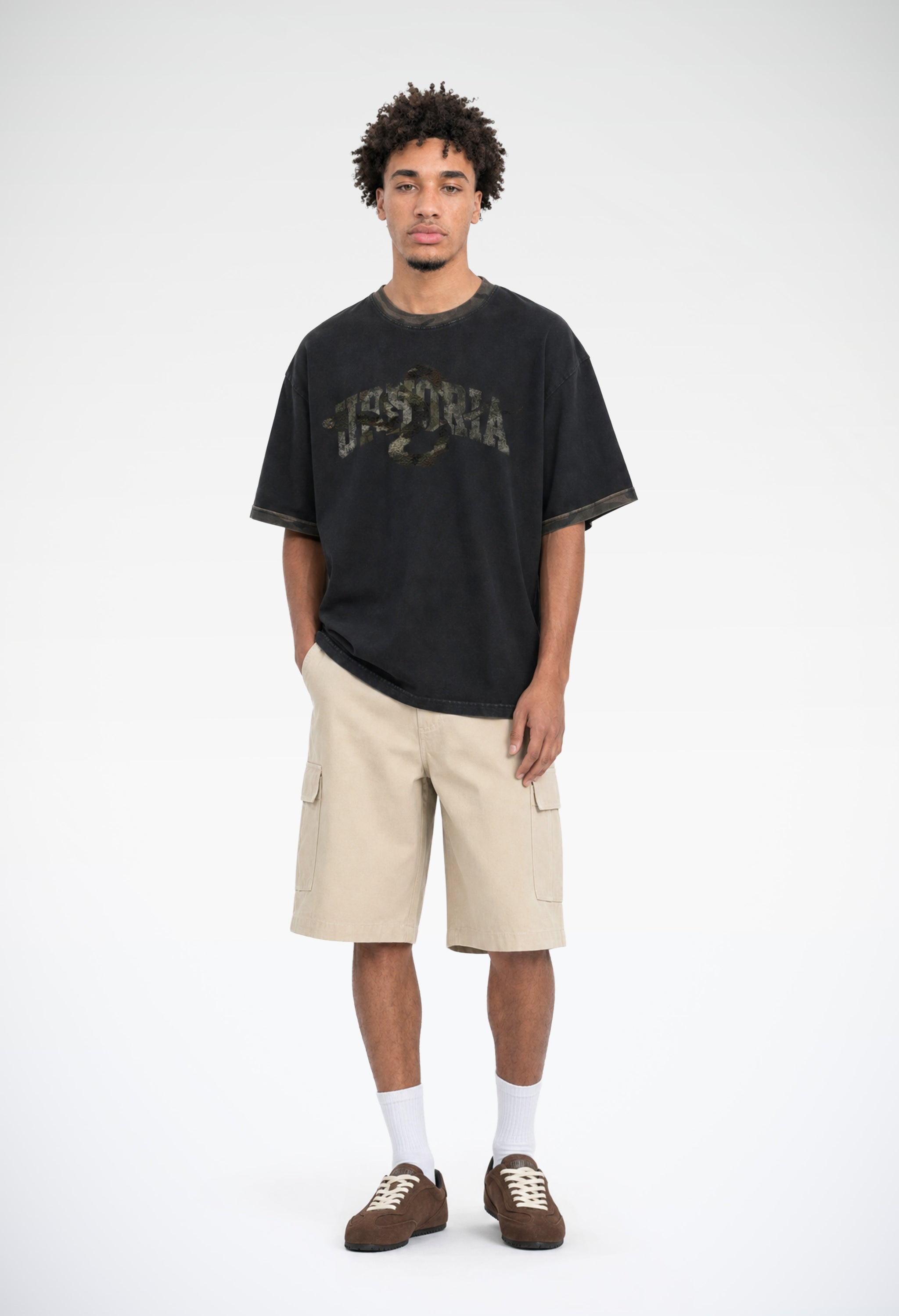 Snake Camo Tee