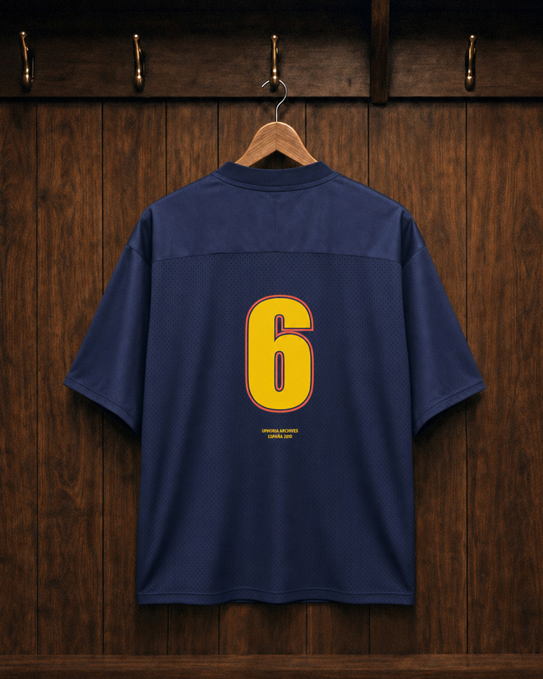 Spain Custom Number Shirt