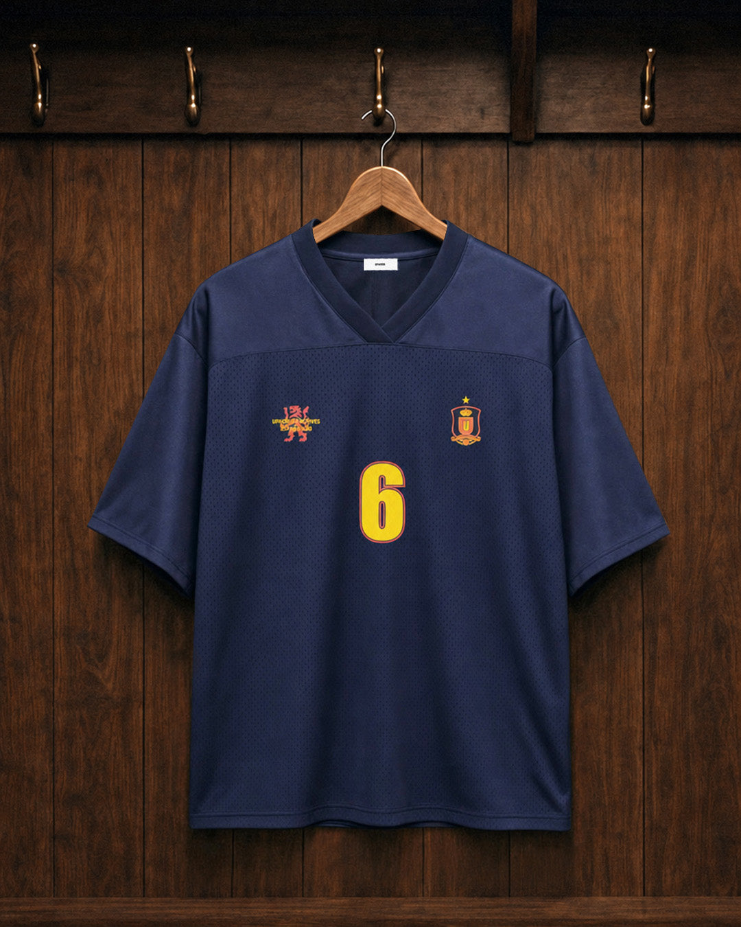 Spain Custom Number Shirt