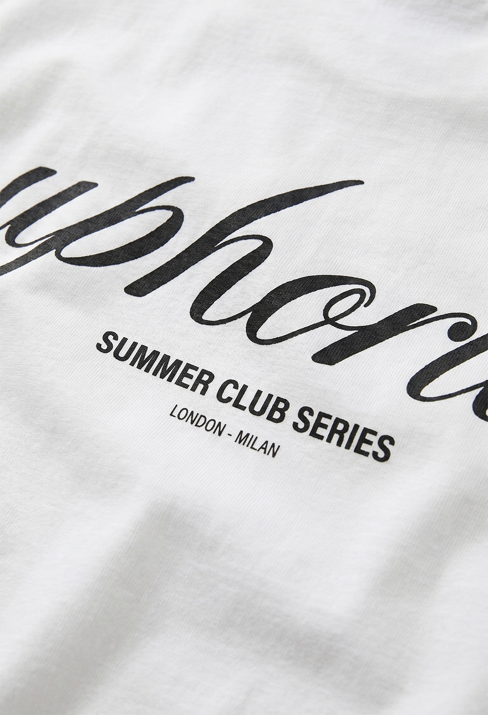 Summer Club Series Tee