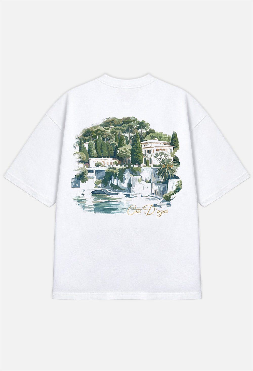 Cote D'azur Tee