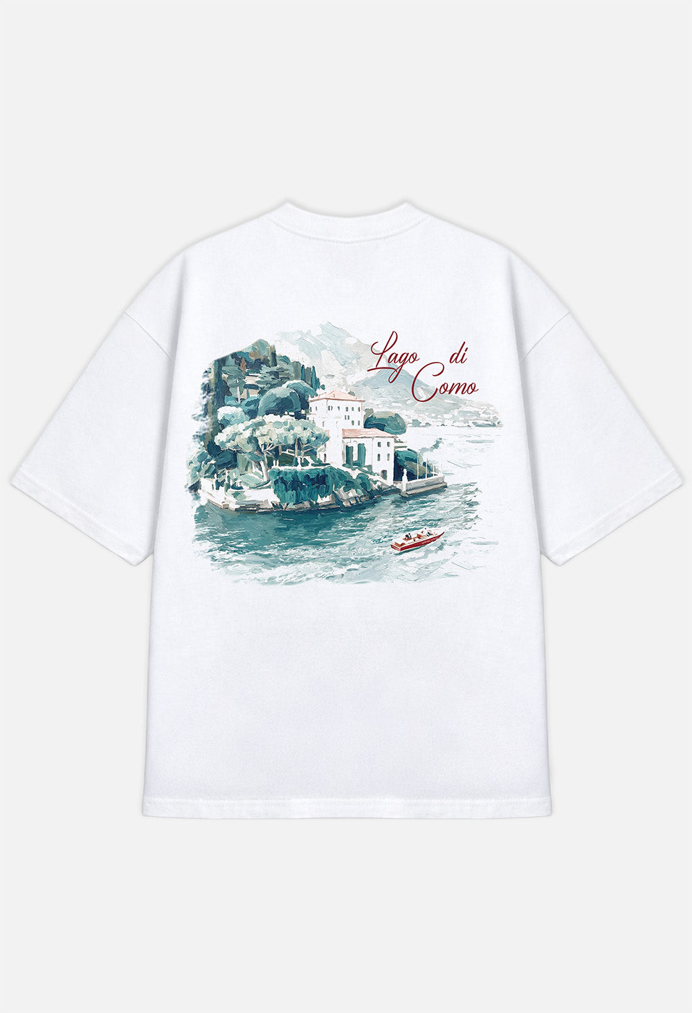 Lago Di Como Tee