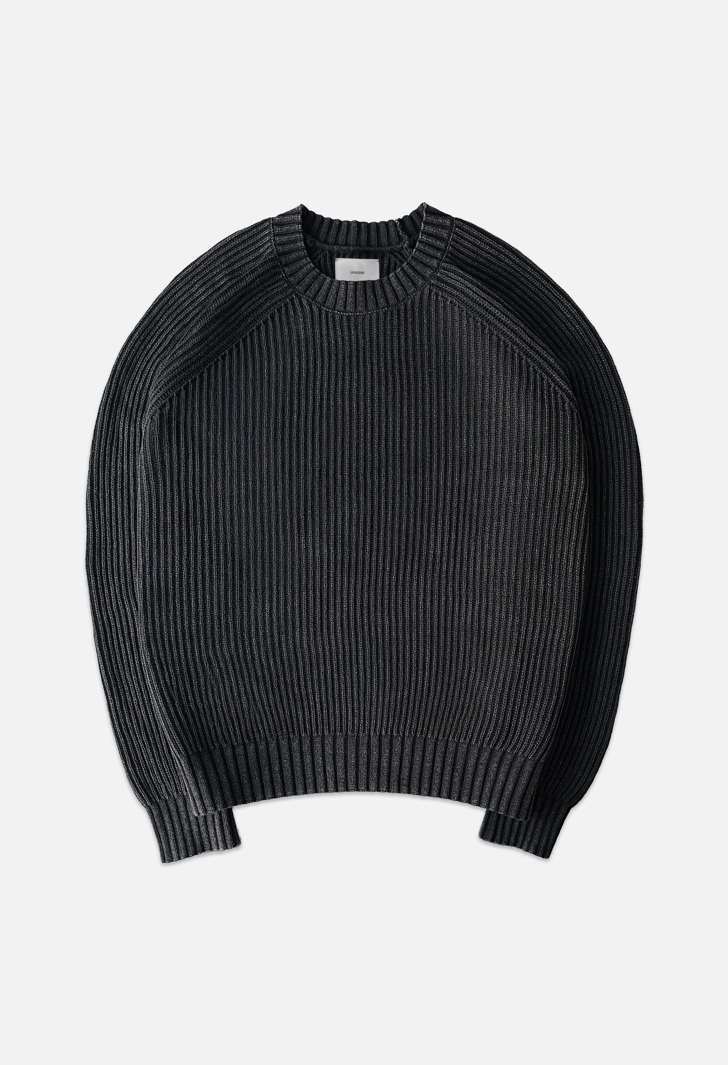Shaker Stitch Sweater